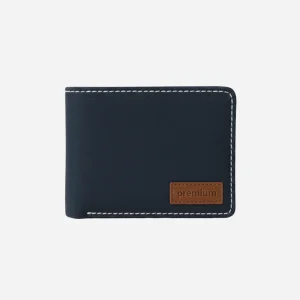 Orion Prime Men’s Denim Wallet Navy